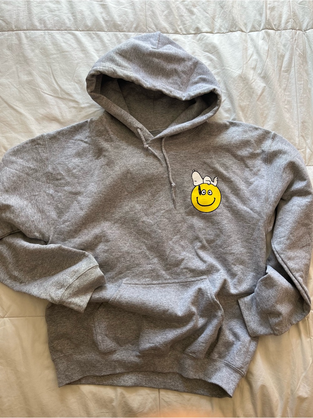 Tilly's Snoopy Smiley Pullover Hoodie